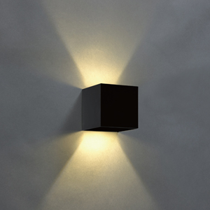 지젤 LED사각 벽등 (방수형) [2color]