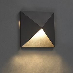 피라미드 방수 직부등 [LED 9W][2color]