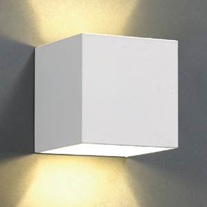 지젤 LED사각 벽등 (방수형) [2color]